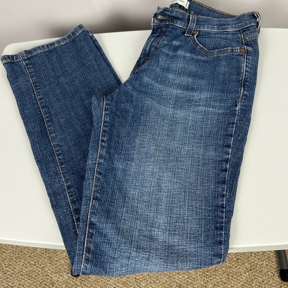 Levi’s Strauss Straight Leg 505 High Rise Zip Fly Medium Wash Jeans  Size 29 - Picture 1 of 7